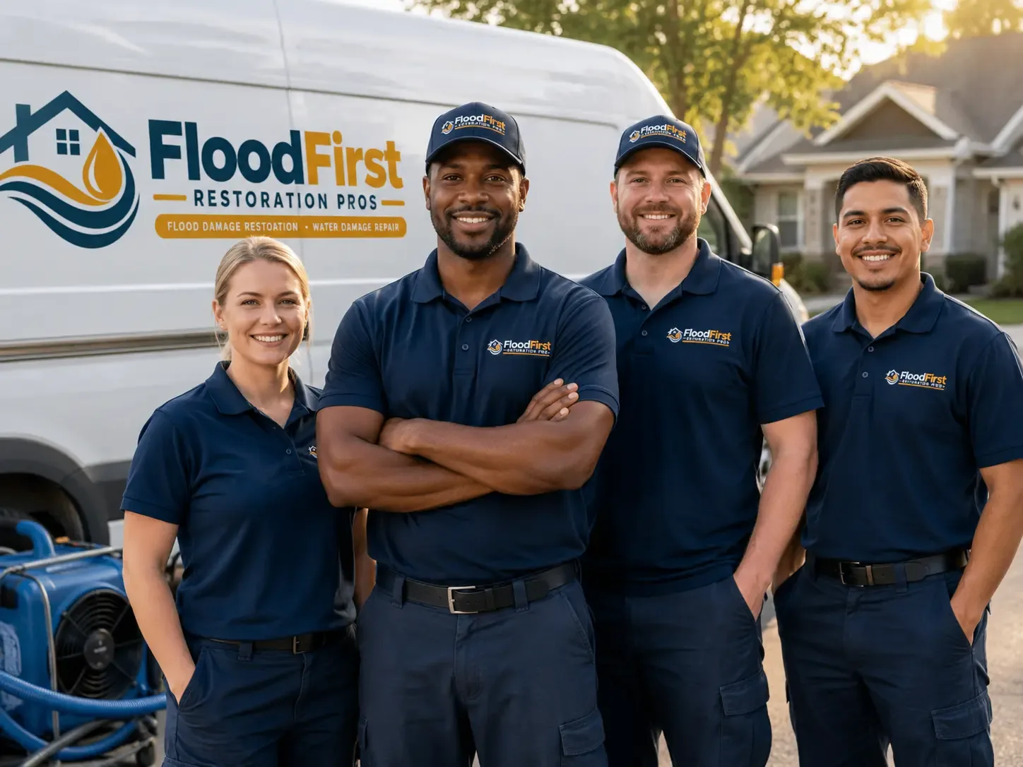 Flood Damage Restoration company in Schwertner, TX