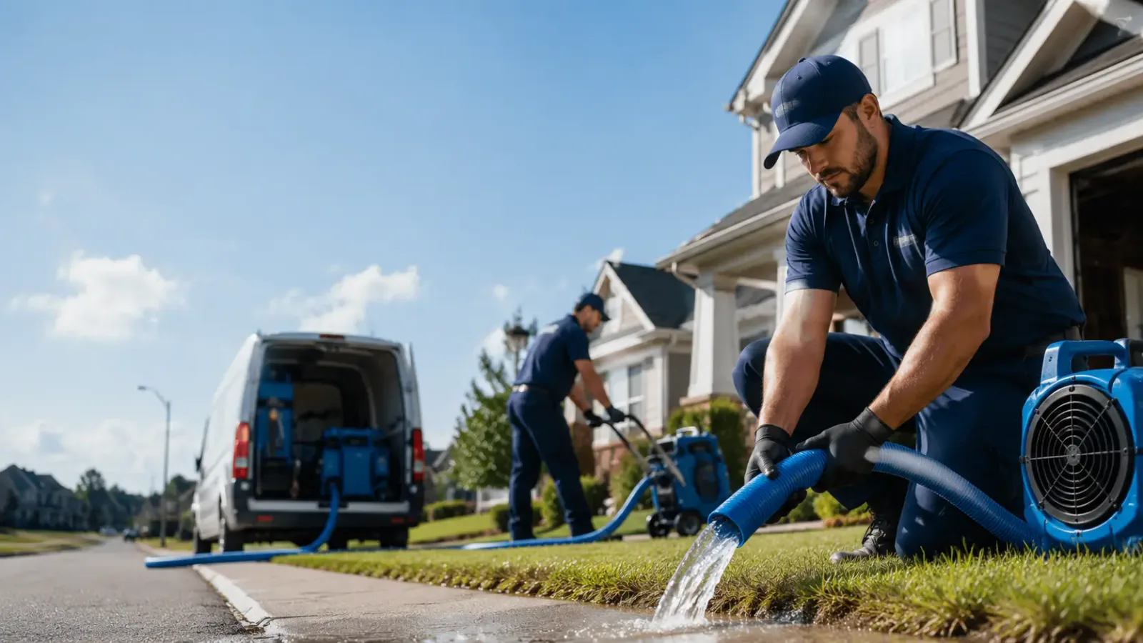 Flood Damage Restoration in Schwertner, TX